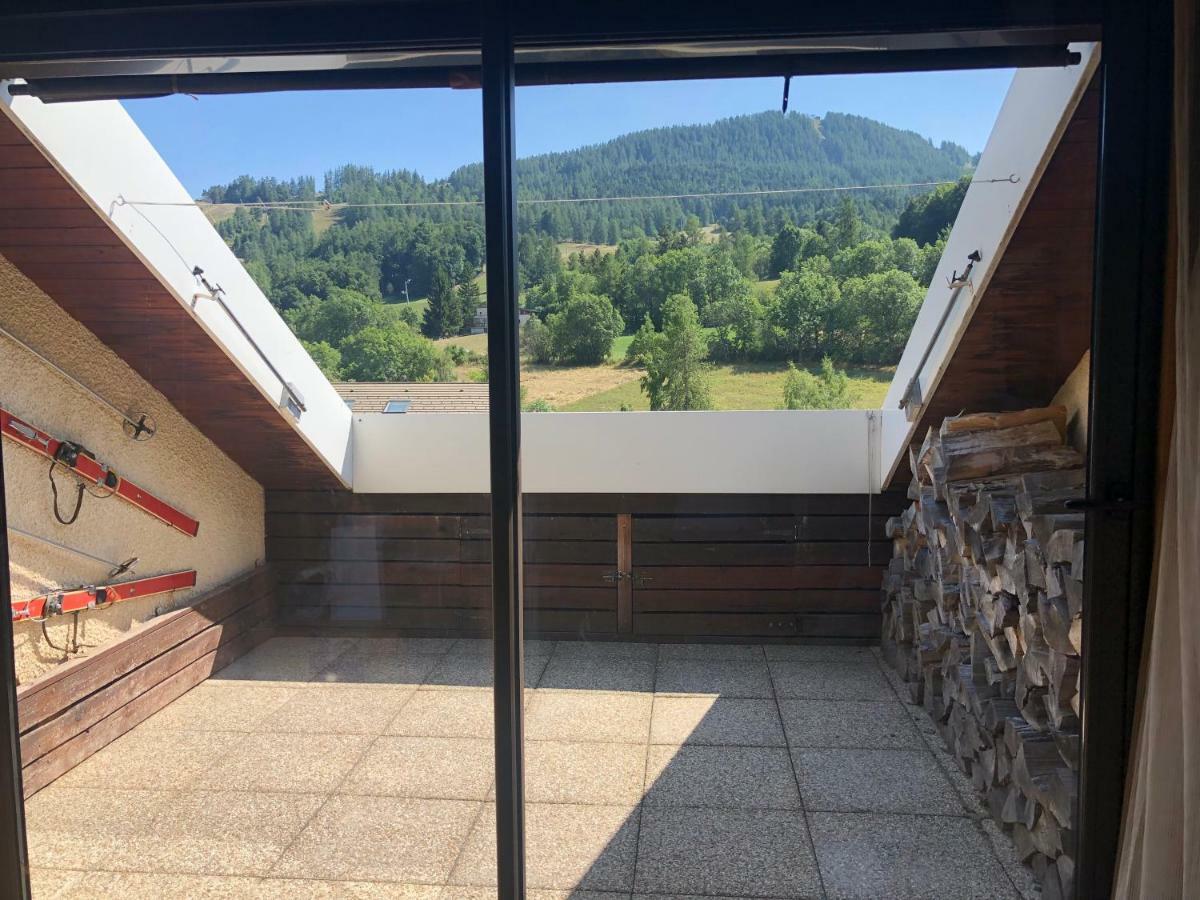Апартаменти Duplex 6 A 8 Couchages Calme Avec Solarium Plein Sud Ансель Екстер'єр фото